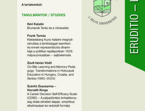 Eruditio – Educatio, Vol. 20, Issue 2025 / 4